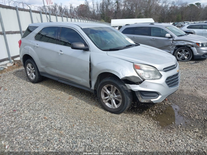Chevrolet Equinox 2016 VIN 2GNALBEK9G6324624
