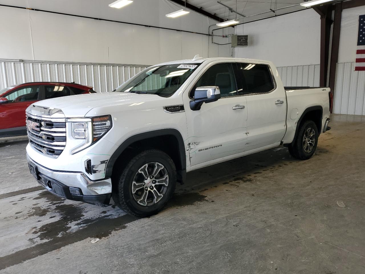 GMC SIERRA 2025 VIN 1GTUUDED8SZ174986