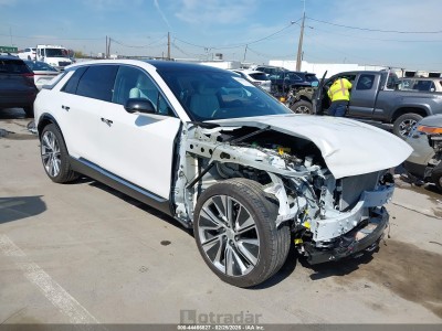 Cadillac Lyriq 2024 VIN 1GYKPSRK2RZ118297