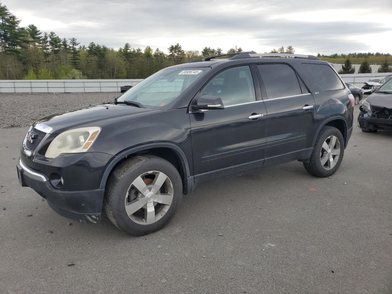 GMC ACADIA 2011 1GKKRRED2BJ235743