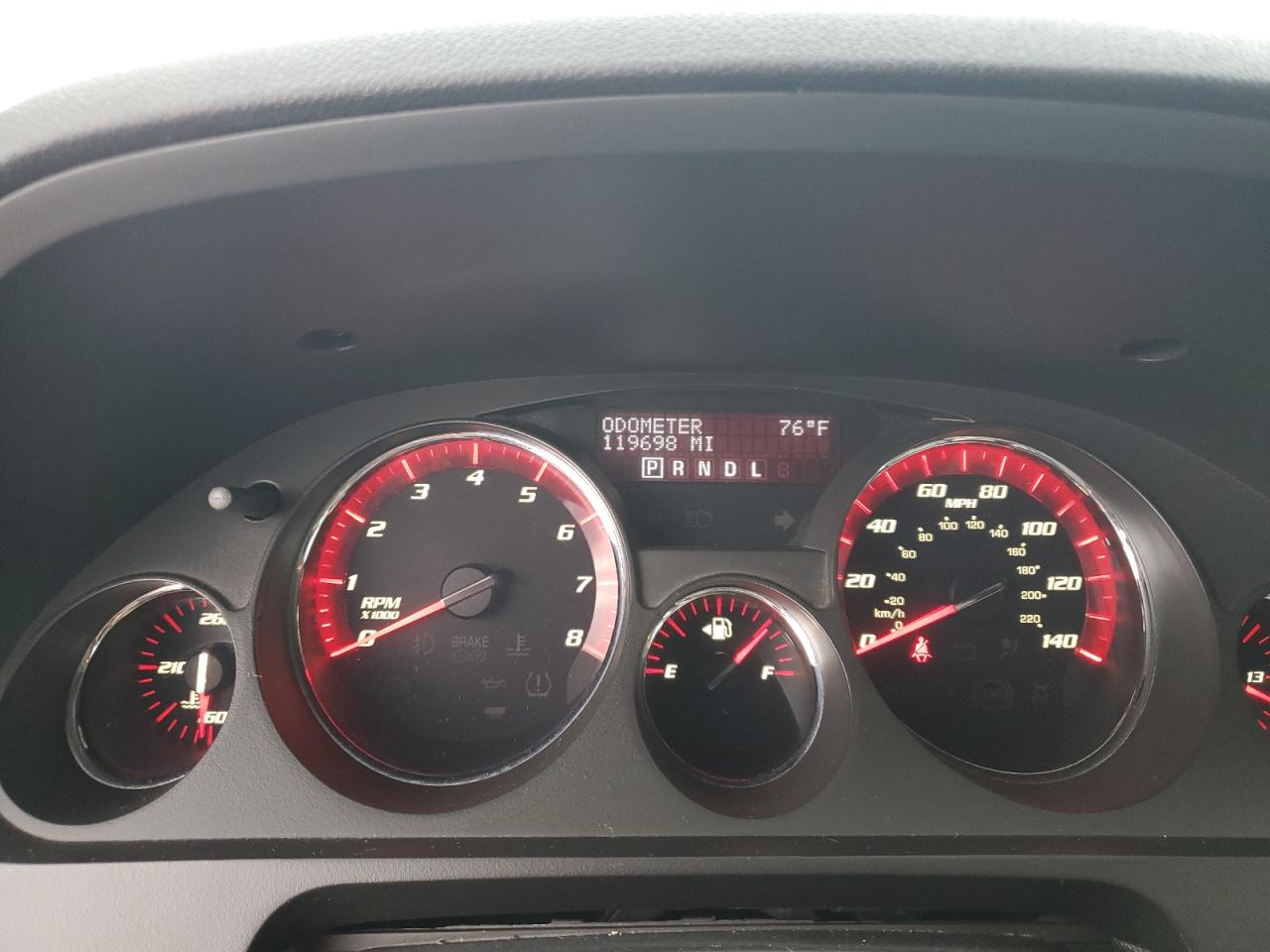 GMC ACADIA 2011 VIN 1GKKRRED2BJ235743 фото 9