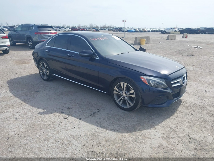 Mercedes-benz C-klasse 2016 VIN 55SWF4JB7GU117844