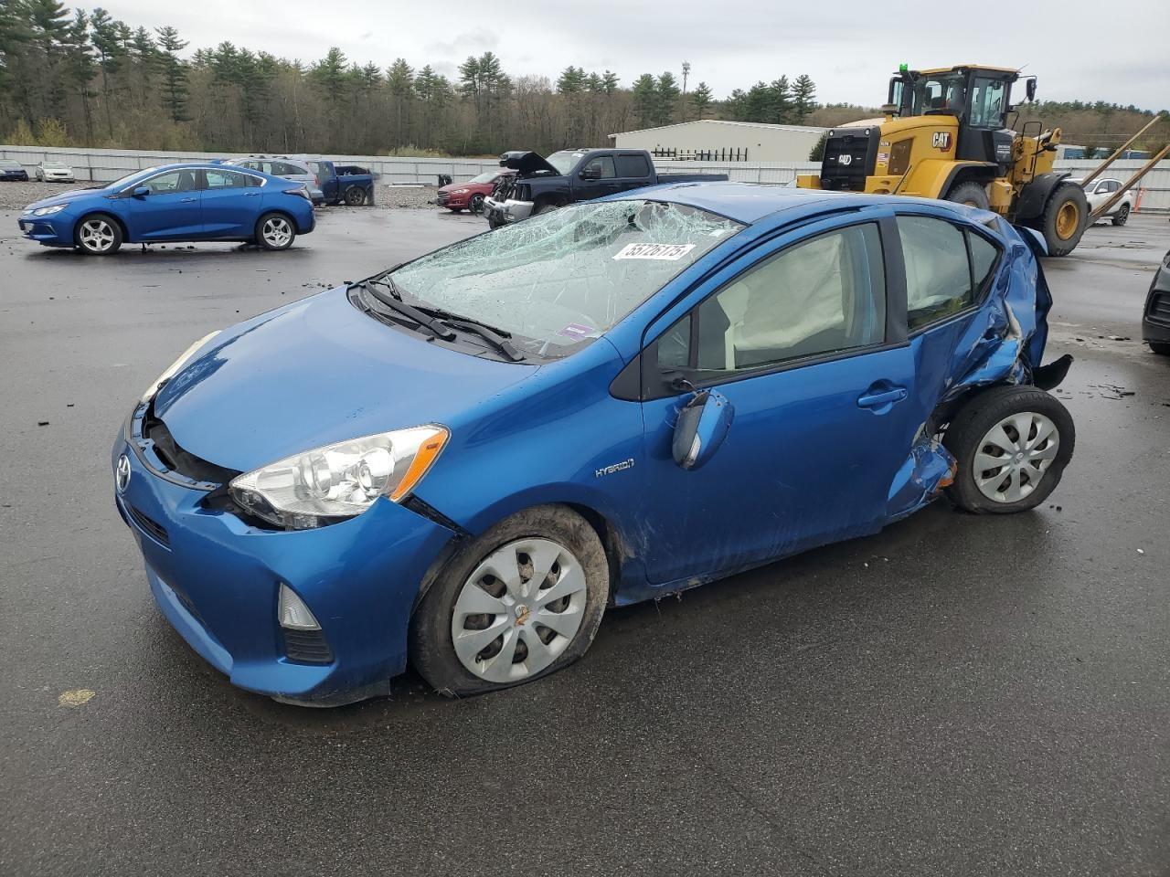 TOYOTA PRIUS 2012 JTDKDTB39C1507466