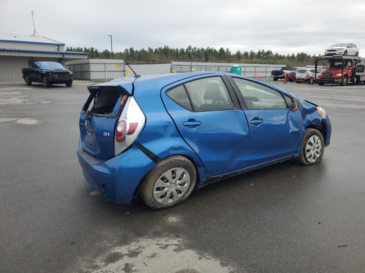 TOYOTA PRIUS 2012 VIN JTDKDTB39C1507466 фото 3