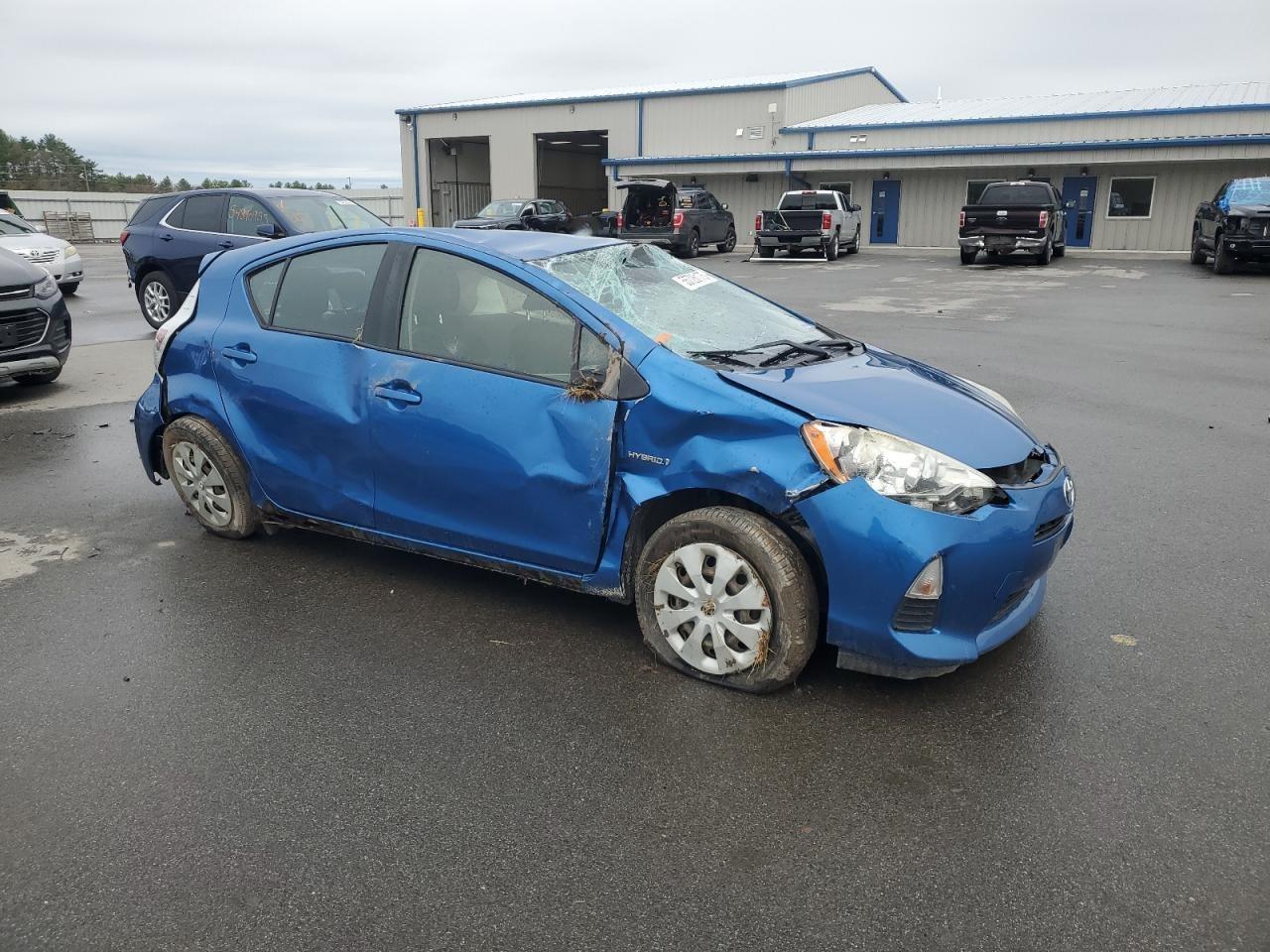 TOYOTA PRIUS 2012 VIN JTDKDTB39C1507466 фото 4