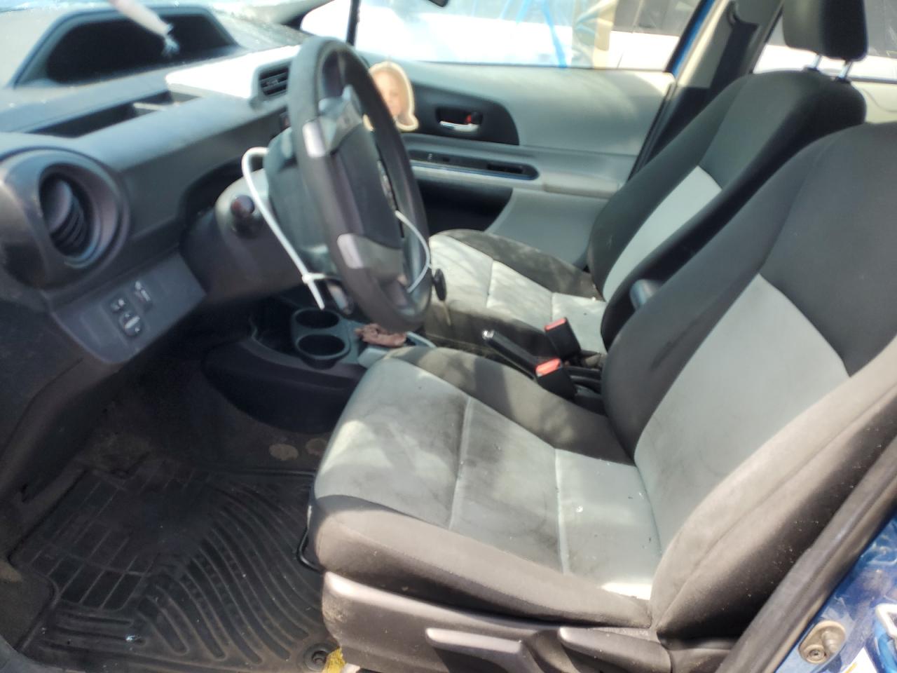 TOYOTA PRIUS 2012 VIN JTDKDTB39C1507466 фото 7