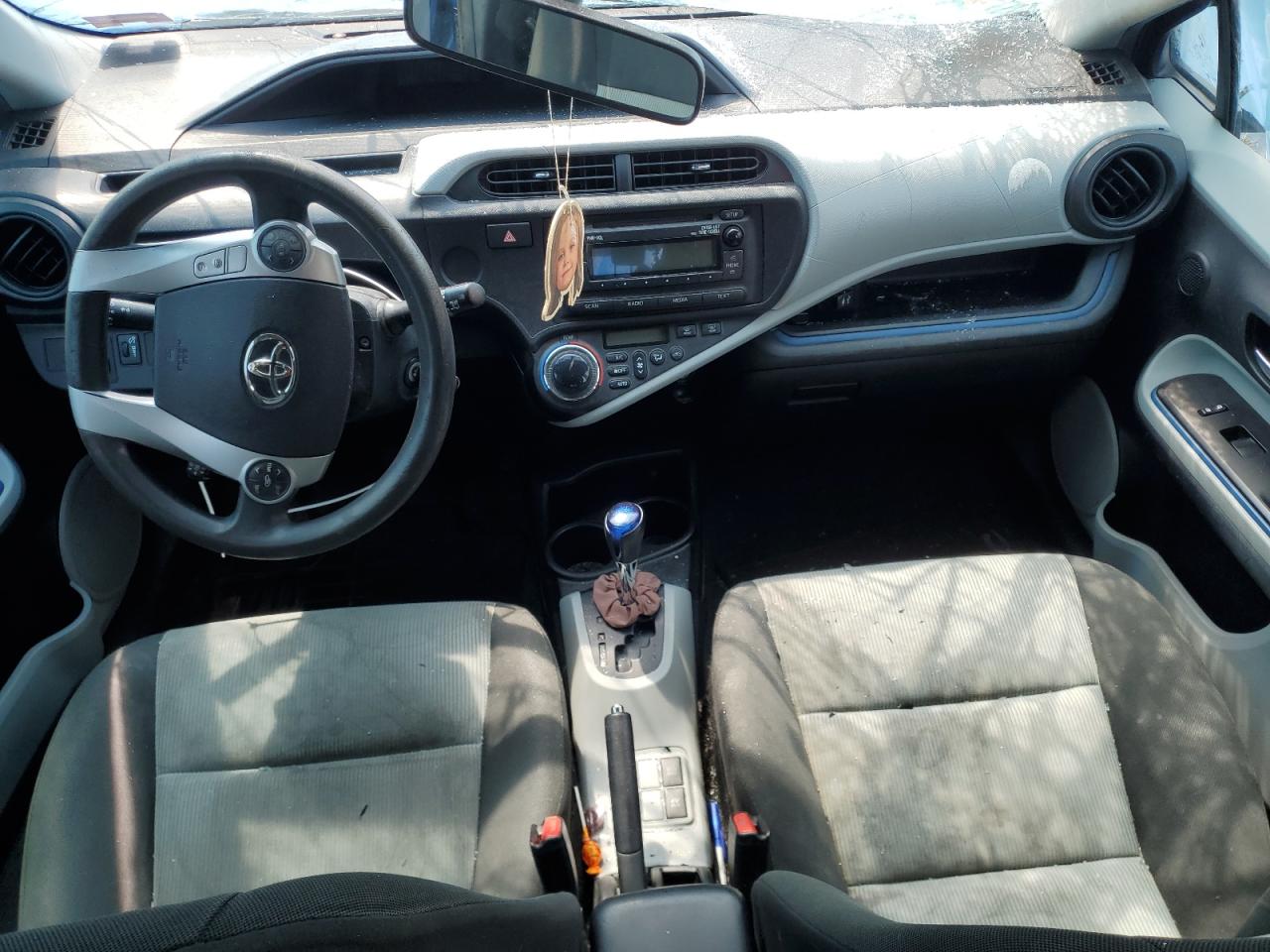 TOYOTA PRIUS 2012 VIN JTDKDTB39C1507466 фото 8