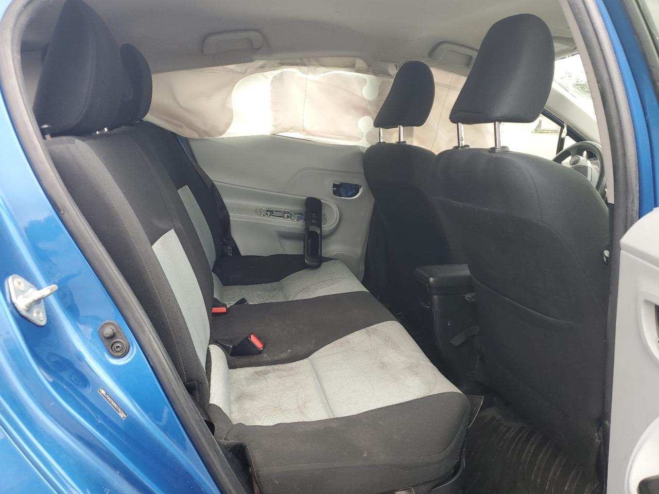 TOYOTA PRIUS 2012 VIN JTDKDTB39C1507466 фото 10