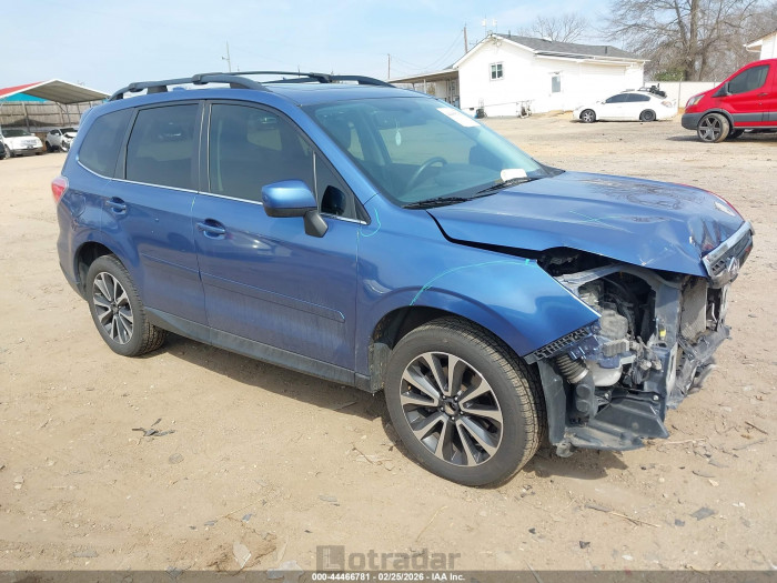 Subaru Forester 2018 VIN JF2SJGEC3JH414802