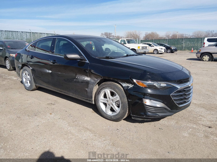 Chevrolet Malibu 2023 VIN 1G1ZC5ST2PF244073