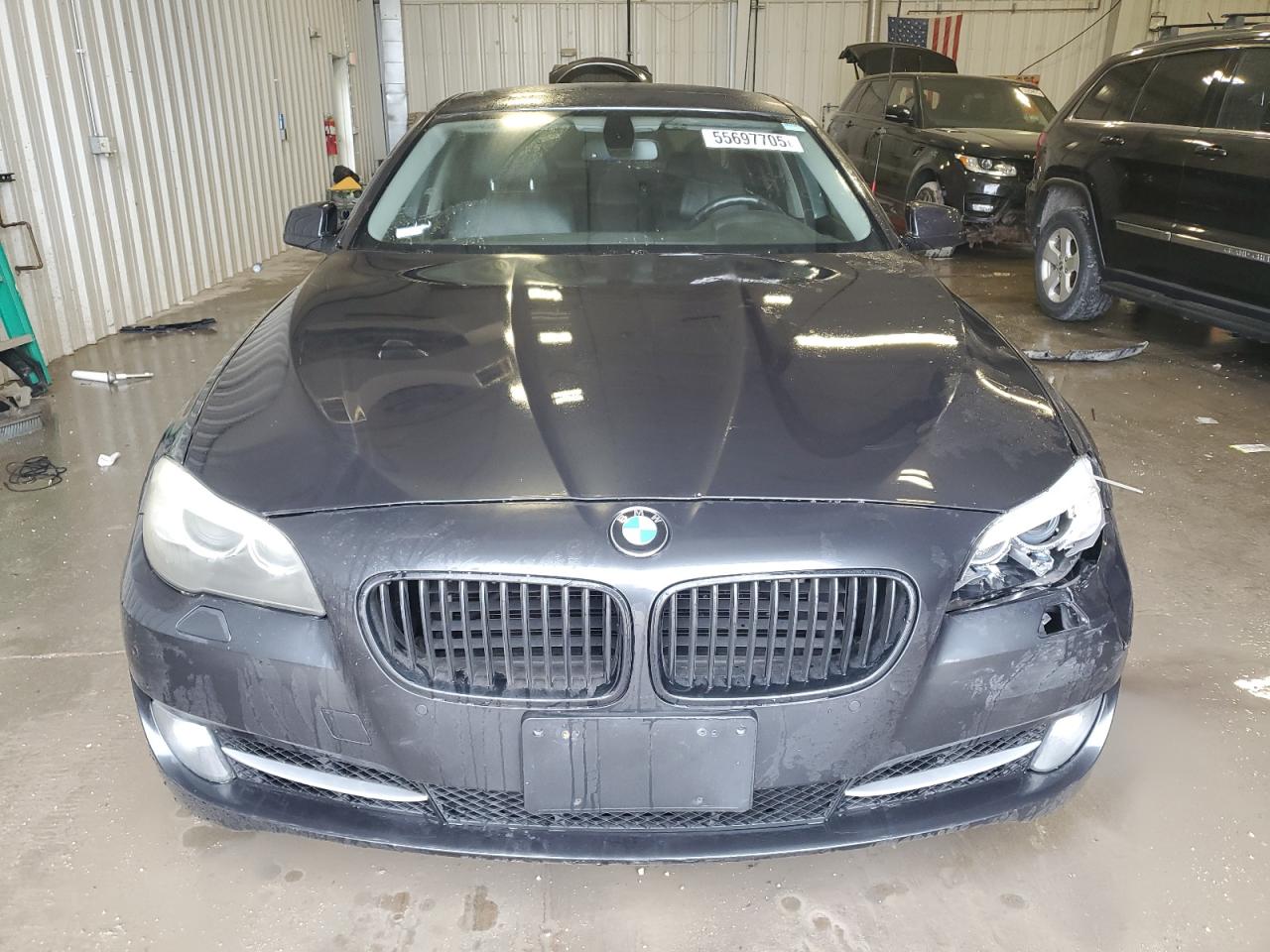 BMW 5 SERIES 2011 VIN WBAFU9C53BC784392 фото 5