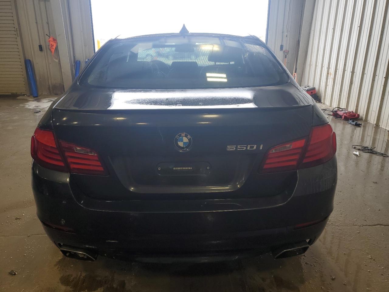 BMW 5 SERIES 2011 VIN WBAFU9C53BC784392 фото 6