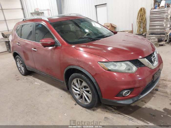 Nissan Rogue 2015 VIN 5N1AT2MT1FC818853