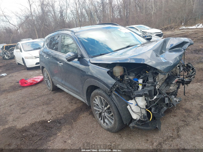 Hyundai Tucson 2021 VIN KM8J33AL5MU408025