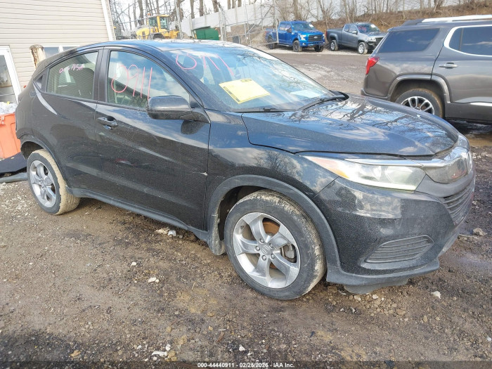 Honda Hr-v 2019 VIN 3CZRU6H33KG724352