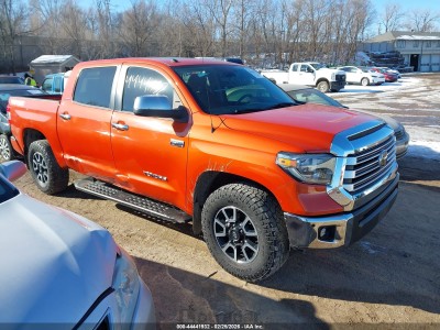 Toyota Tundra 2018 VIN 5TFHY5F19JX684080