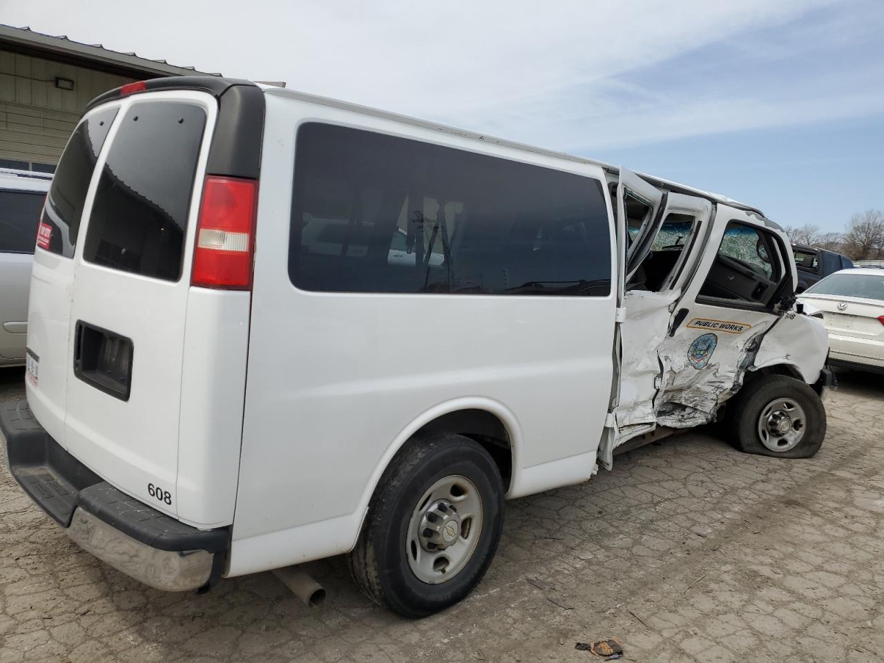 CHEVROLET EXPRESS 2007 VIN 1GAHG39U971208137 фото 3