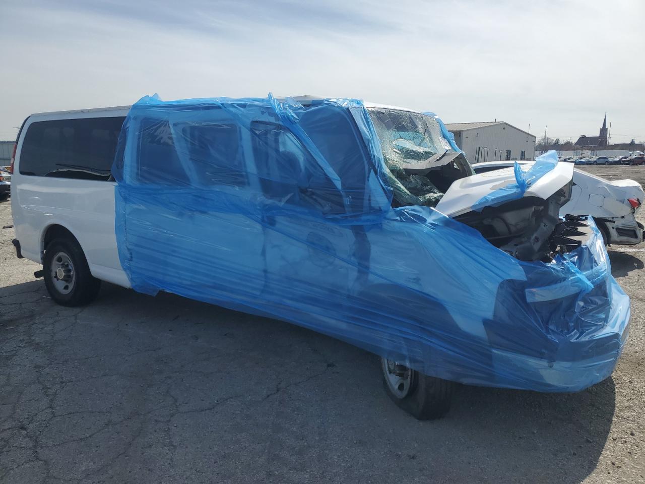 CHEVROLET EXPRESS 2007 VIN 1GAHG39U971208137 фото 4