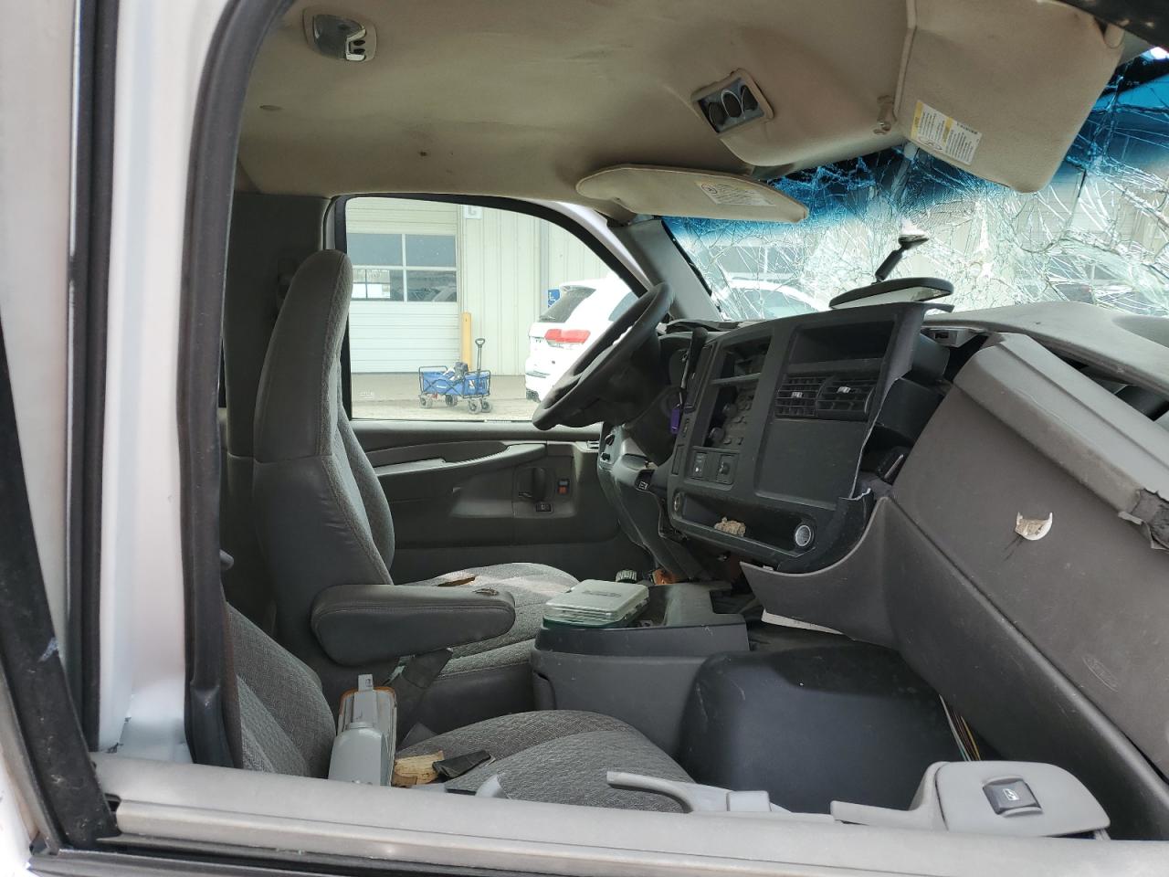 CHEVROLET EXPRESS 2007 VIN 1GAHG39U971208137 фото 7
