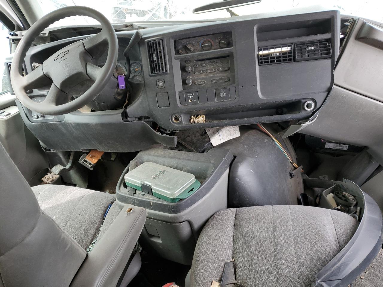 CHEVROLET EXPRESS 2007 VIN 1GAHG39U971208137 фото 8
