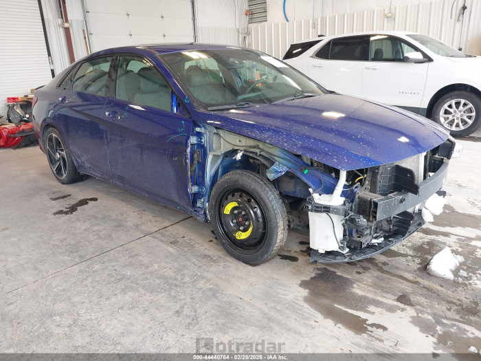 Hyundai Elantra 2023 VIN KMHLR4AF1PU545555