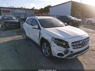 Mercedes-benz Gla-klasse 2018 VIN WDCTG4EB7JJ500138