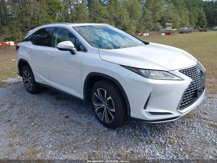 Lexus Rx 2021 VIN 2T2HZMAA2MC199308