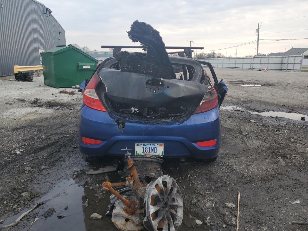 HYUNDAI ACCENT 2017 VIN KMHCT5AE9HU325192 фото 6