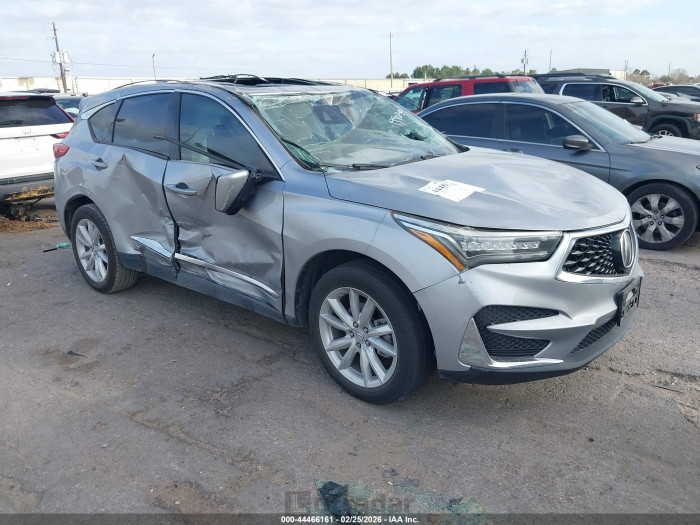 Acura Rdx 2020 VIN 5J8TC1H36LL022212
