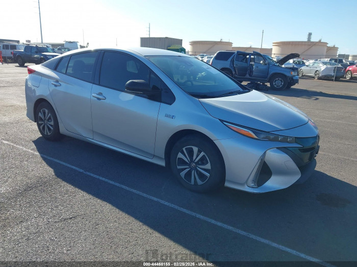 Toyota Prius 2018 VIN JTDKARFP9J3081434