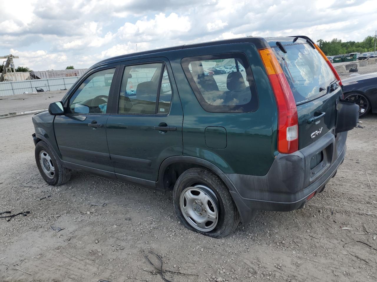 HONDA CRV 2004 VIN SHSRD78594U229975 фото 2