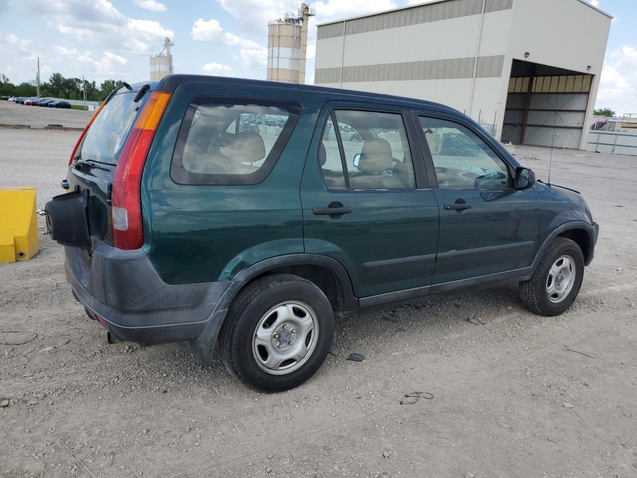 HONDA CRV 2004 VIN SHSRD78594U229975 фото 3