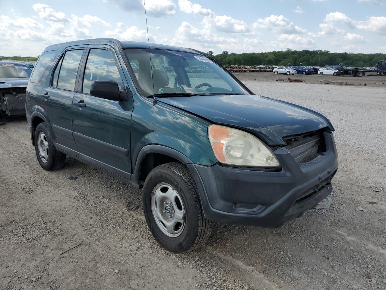 HONDA CRV 2004 VIN SHSRD78594U229975 фото 4