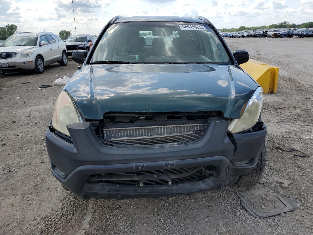 HONDA CRV 2004 VIN SHSRD78594U229975 фото 5