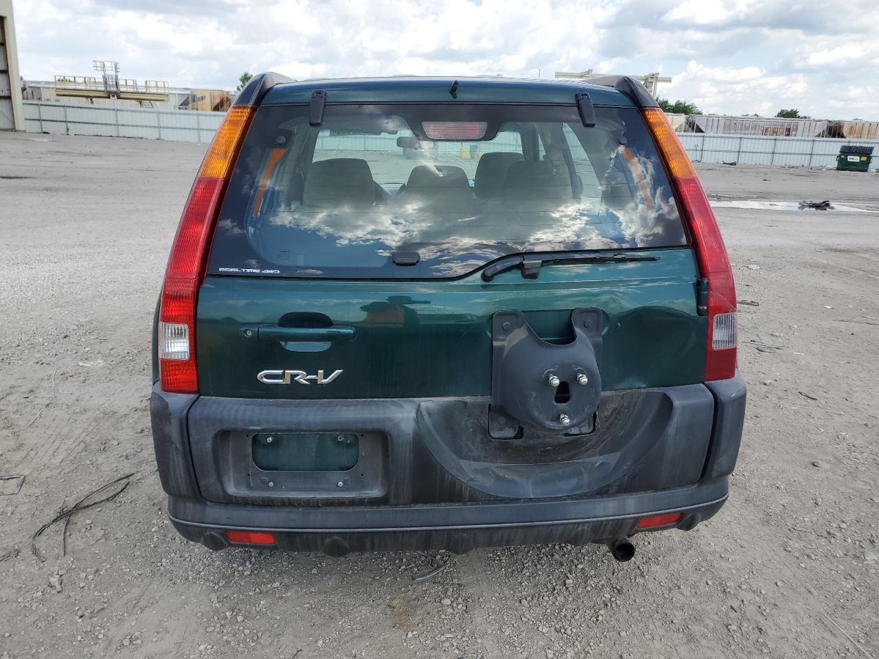 HONDA CRV 2004 VIN SHSRD78594U229975 фото 6
