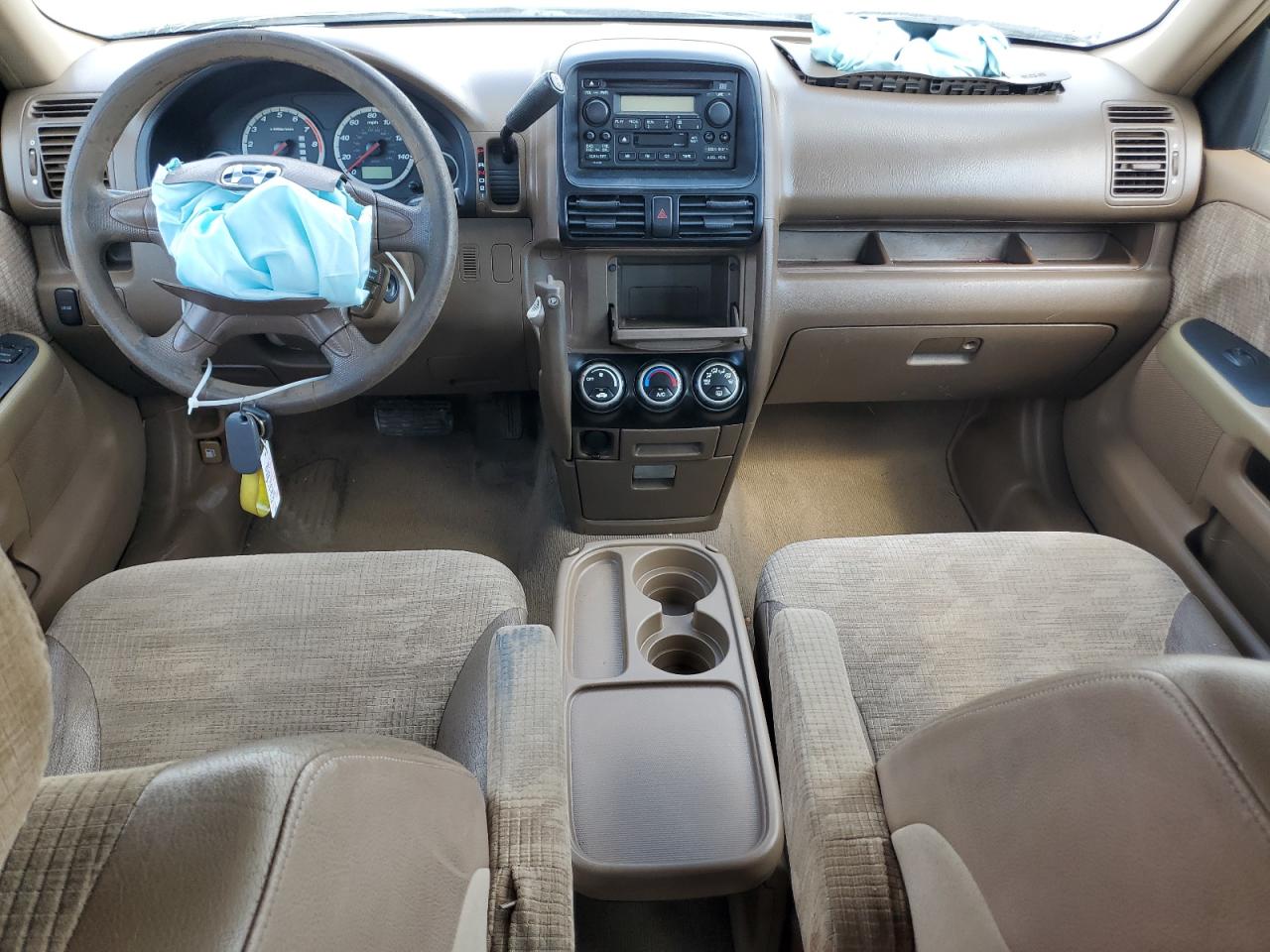 HONDA CRV 2004 VIN SHSRD78594U229975 фото 8