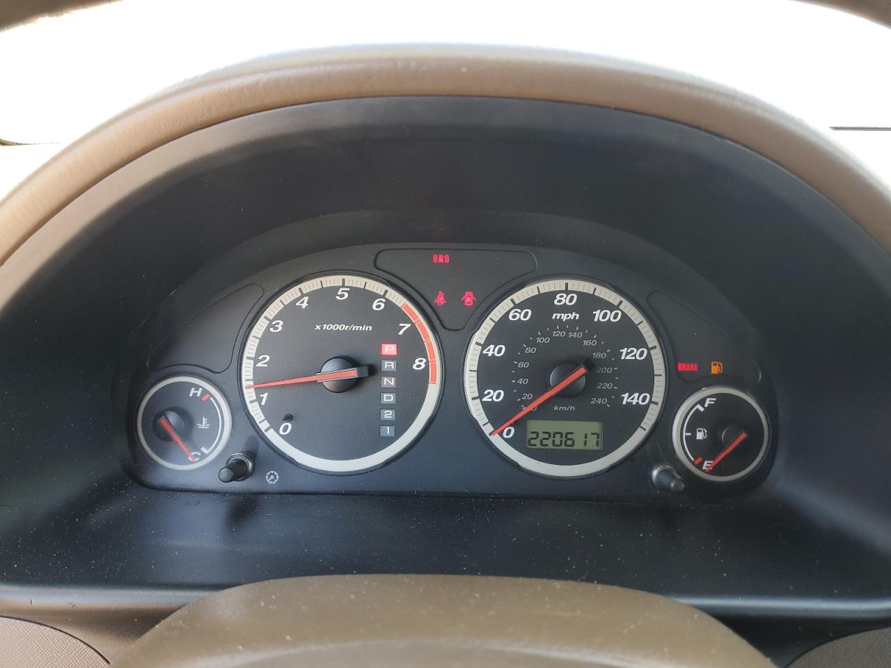 HONDA CRV 2004 VIN SHSRD78594U229975 фото 9