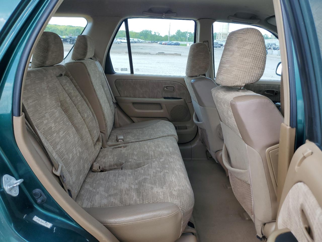 HONDA CRV 2004 VIN SHSRD78594U229975 фото 11