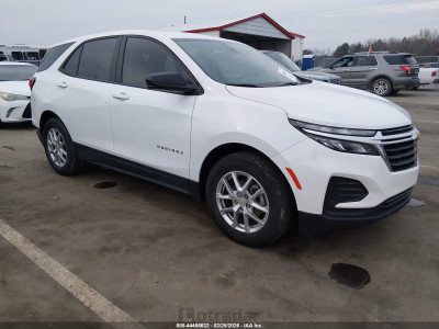 Chevrolet Equinox 2023 3GNAXHEG1PL204184