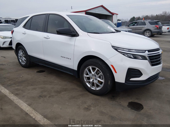 Chevrolet Equinox 2023 VIN 3GNAXHEG1PL204184