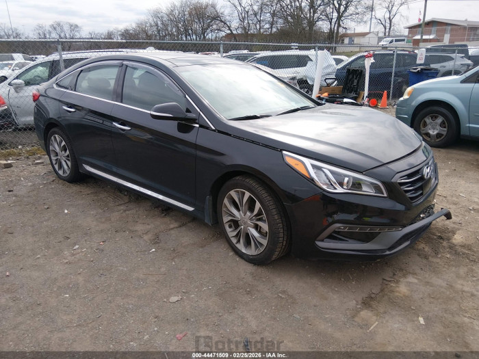 Hyundai Sonata 2017 VIN 5NPE34AB3HH499816