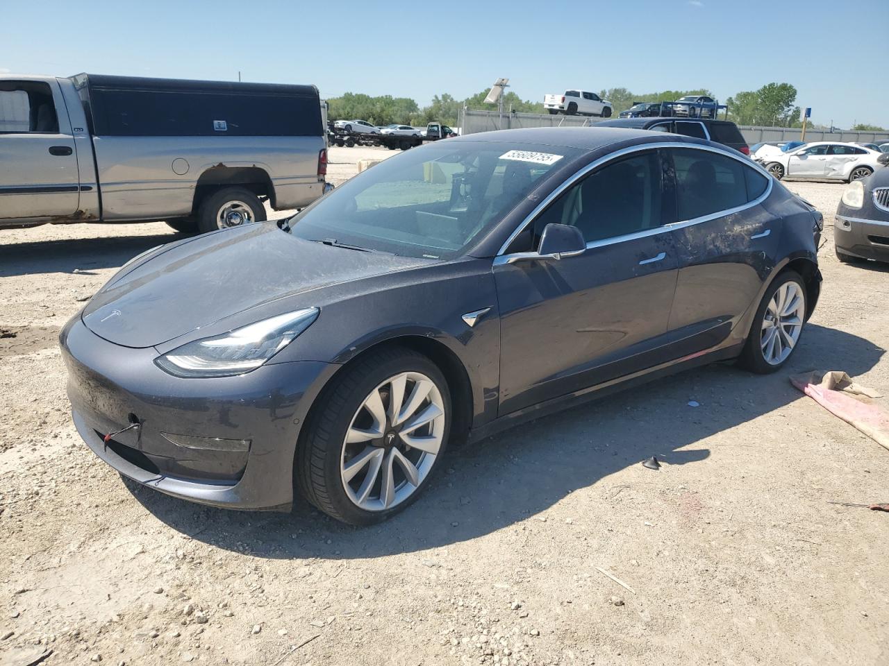 TESLA MODEL 3 2018 5YJ3E1EB4JF116531