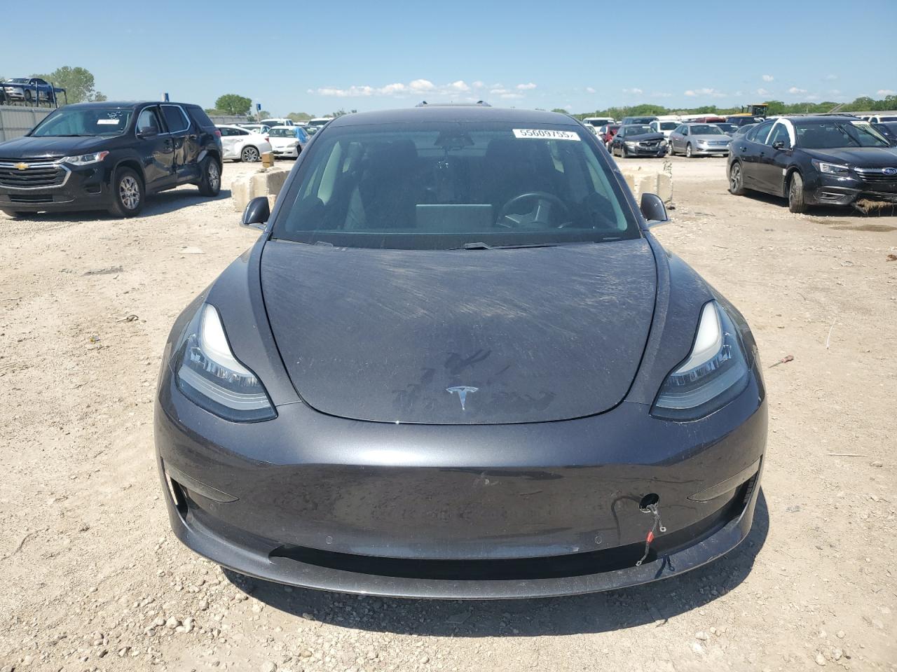 TESLA MODEL 3 2018 VIN 5YJ3E1EB4JF116531 фото 5