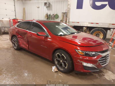 Chevrolet Malibu 2021 1G1ZD5ST4MF057880