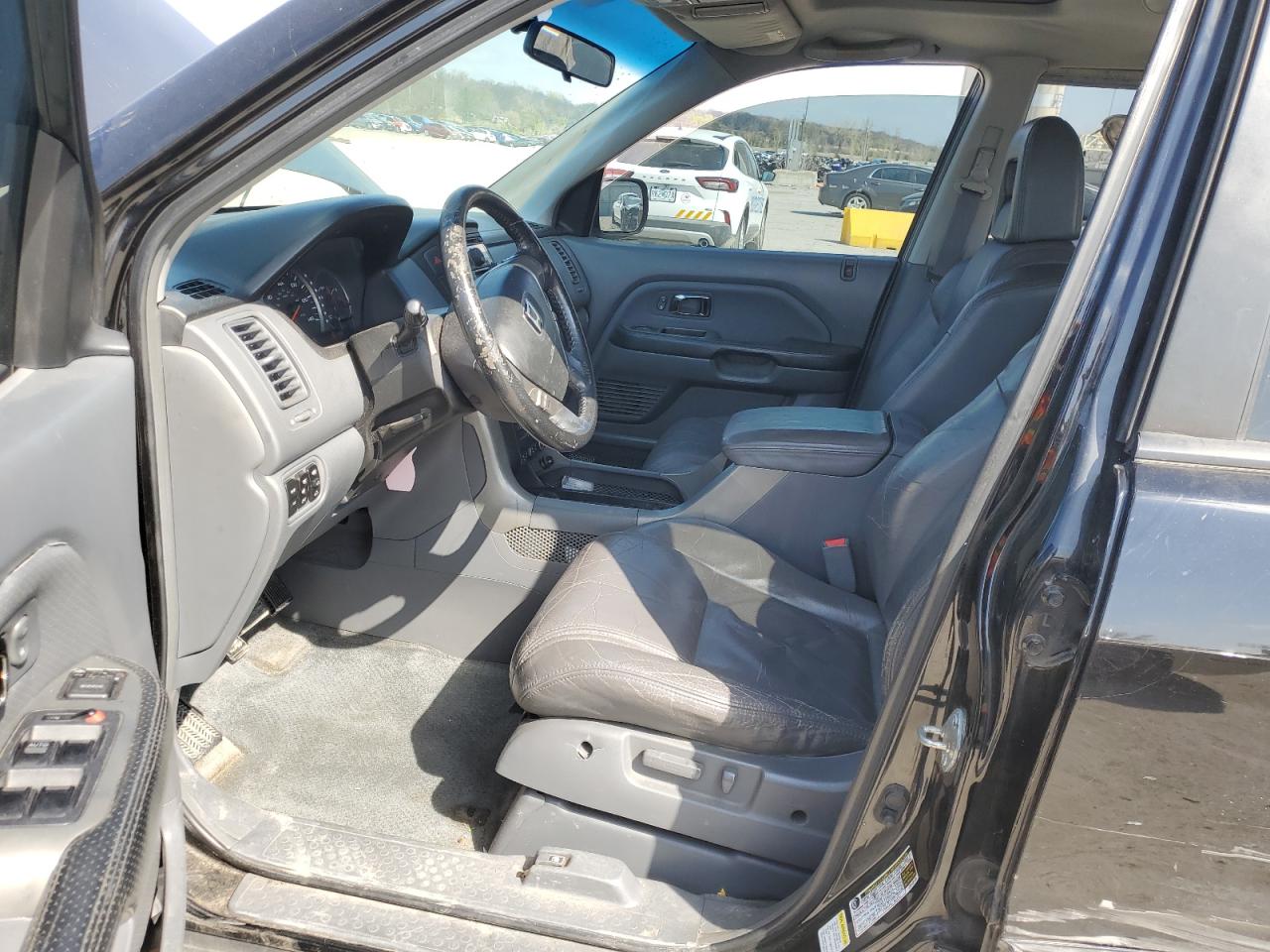 HONDA PILOT 2005 VIN 5FNYF18635B001295 фото 7