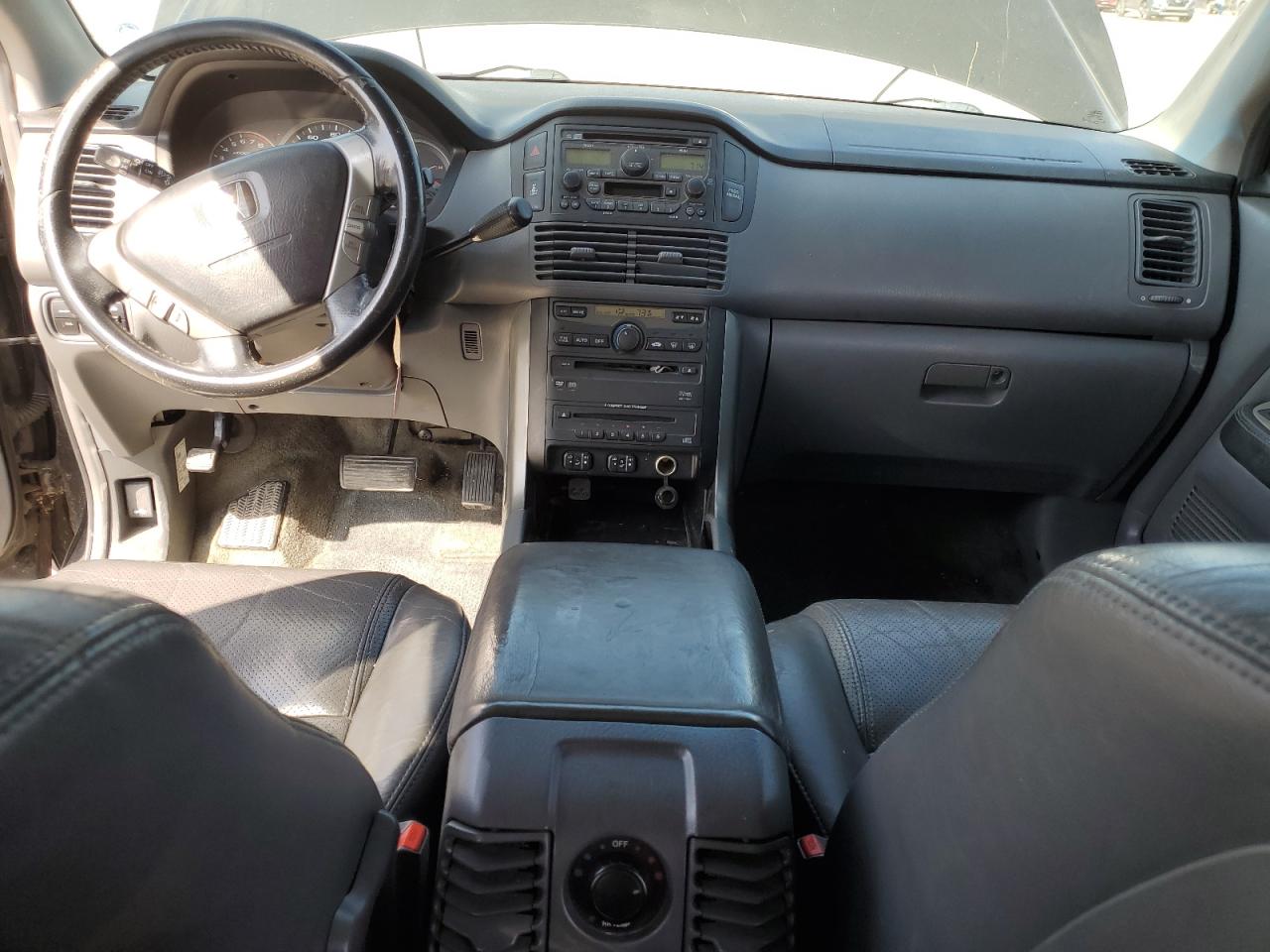 HONDA PILOT 2005 VIN 5FNYF18635B001295 фото 8