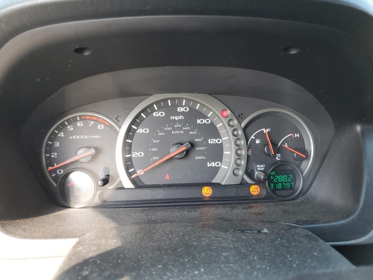 HONDA PILOT 2005 VIN 5FNYF18635B001295 фото 9