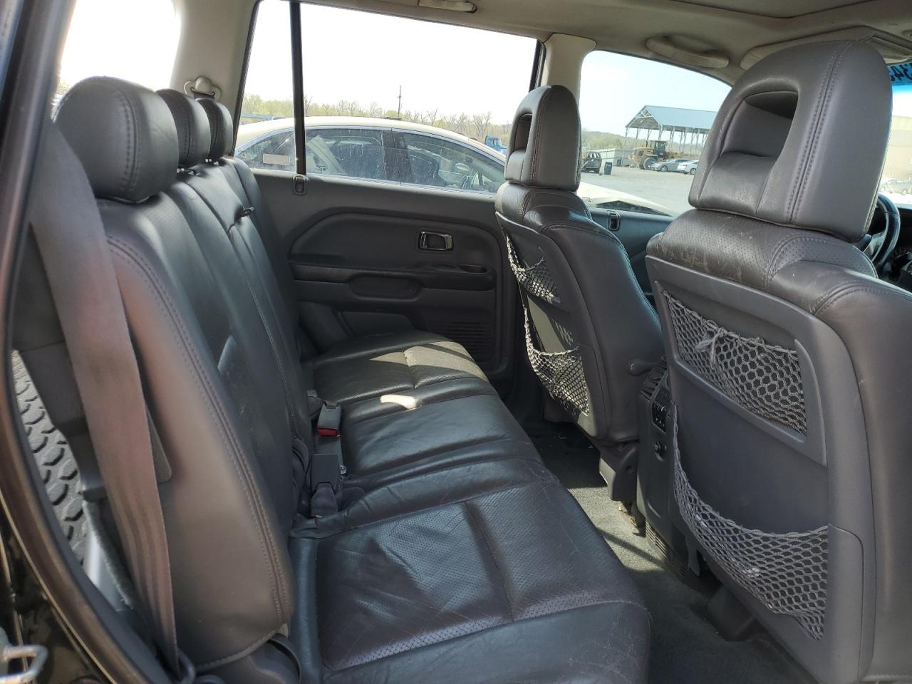 HONDA PILOT 2005 VIN 5FNYF18635B001295 фото 11