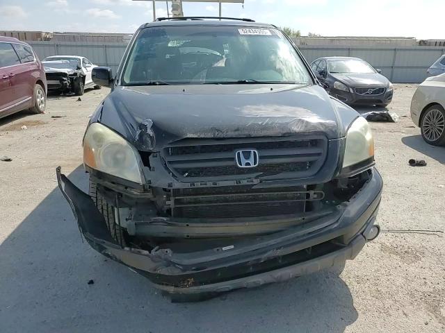 HONDA PILOT 2005 VIN 5FNYF18635B001295 фото 12