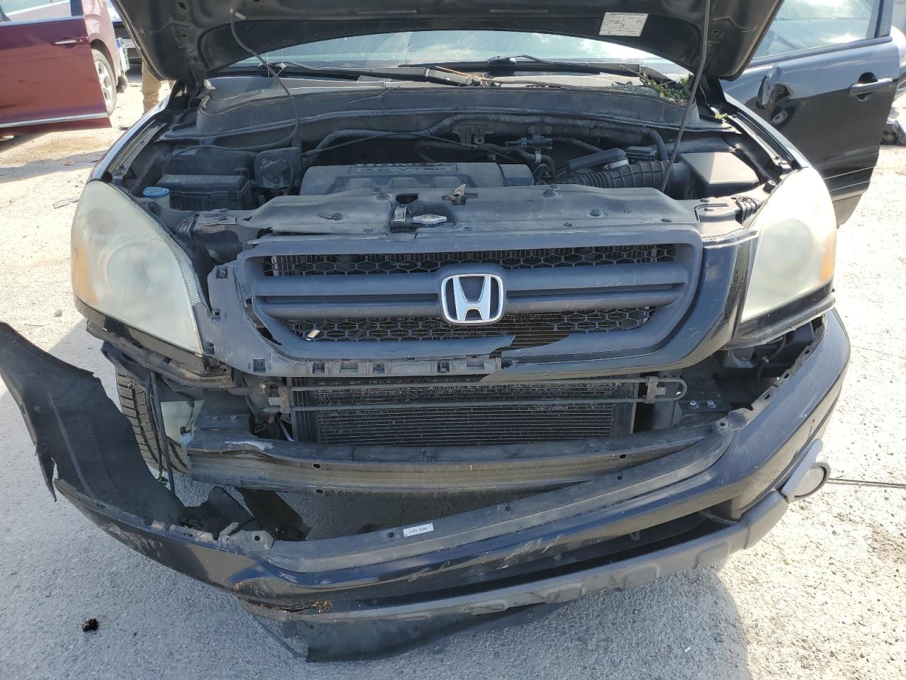 HONDA PILOT 2005 VIN 5FNYF18635B001295 фото 13
